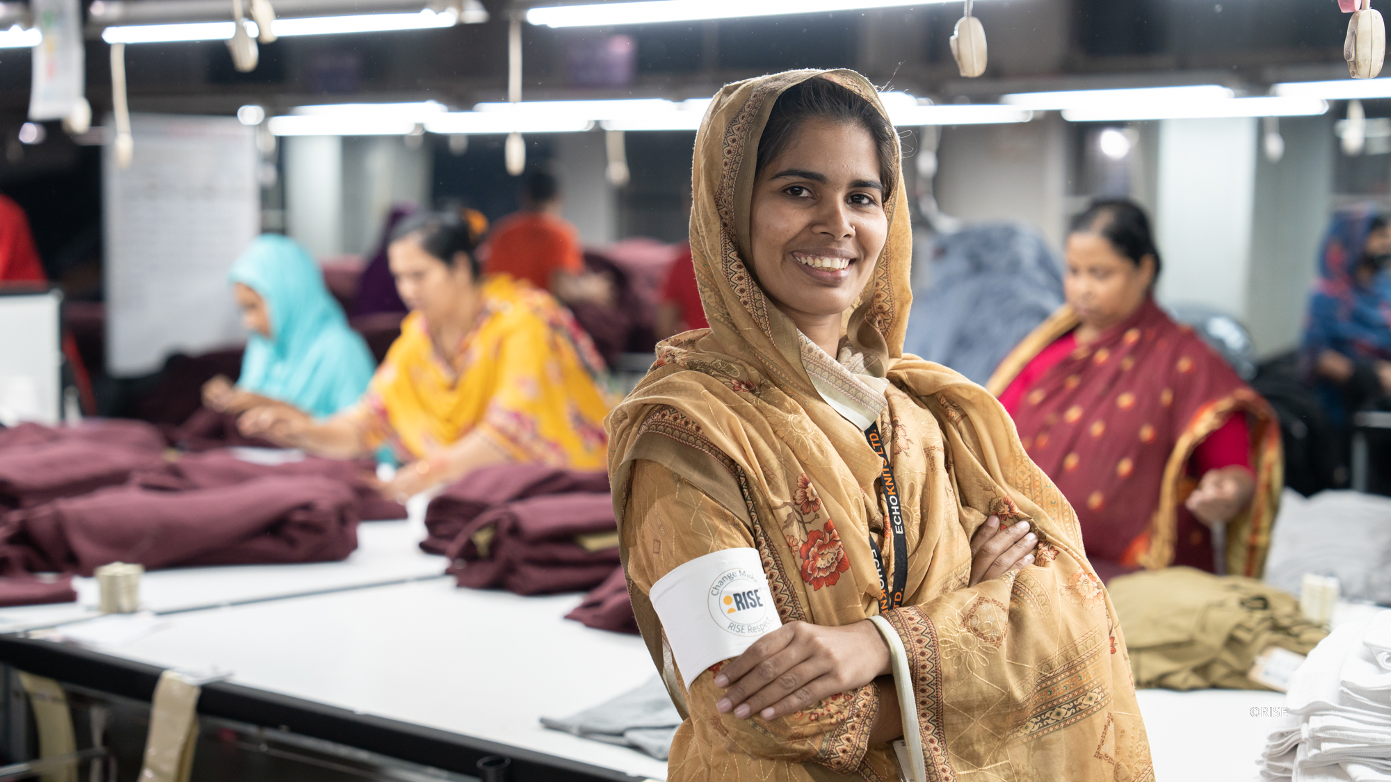 RISE welcomes suppliers in its drive for gender equality in global garment supply chains Hero Image