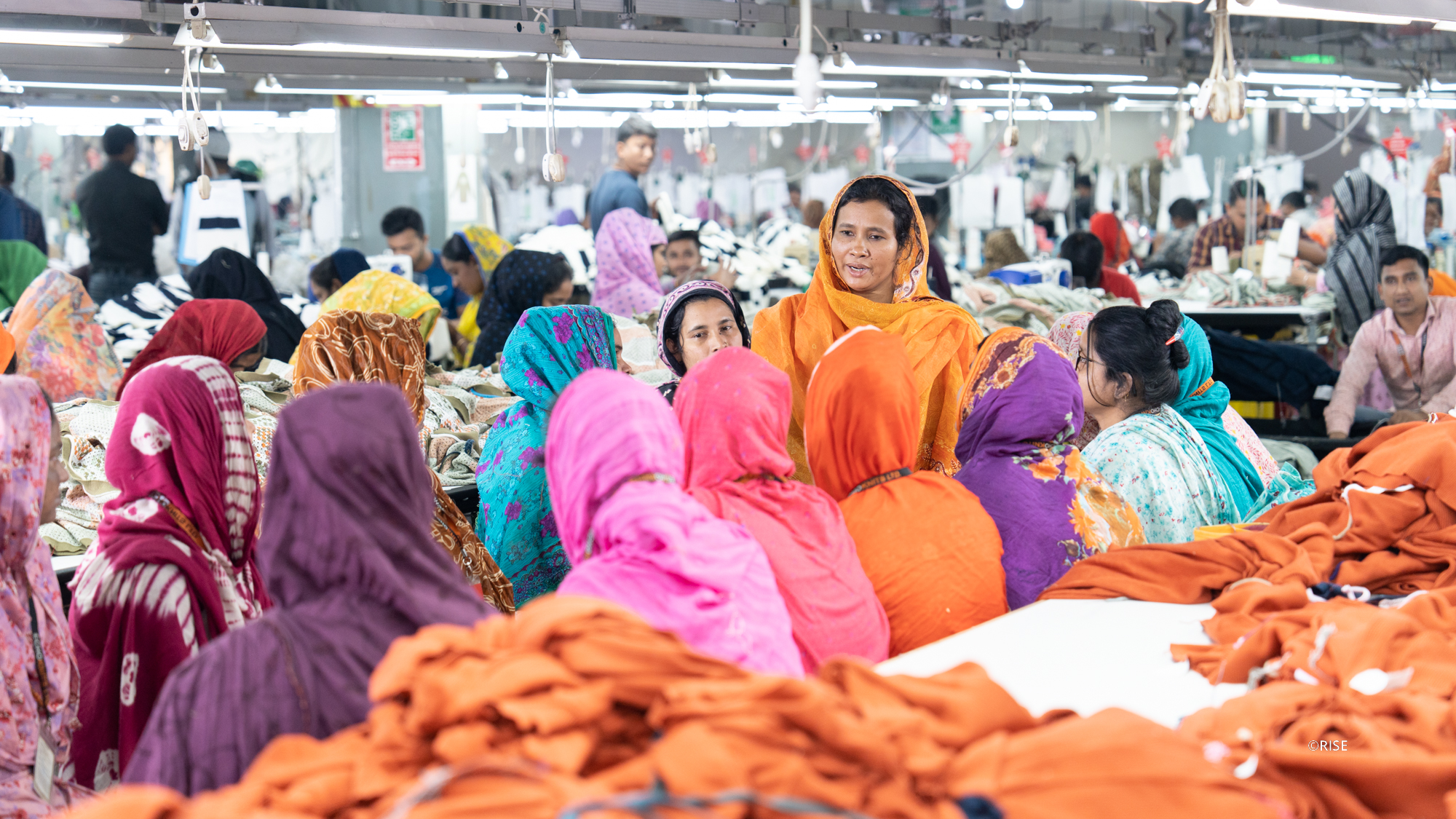RISE: A Reflection on Women’s Advancement Beyond Supervisory Roles in the Garment Industry  Hero Image