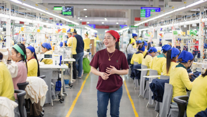 #WhenWomenRISE: Digital wages are a win for workers and business in Cambodia