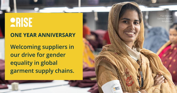 RISE welcomes suppliers in its drive for gender equality in global ...