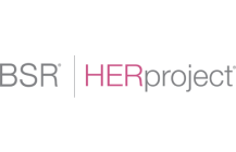BSR HERproject logo