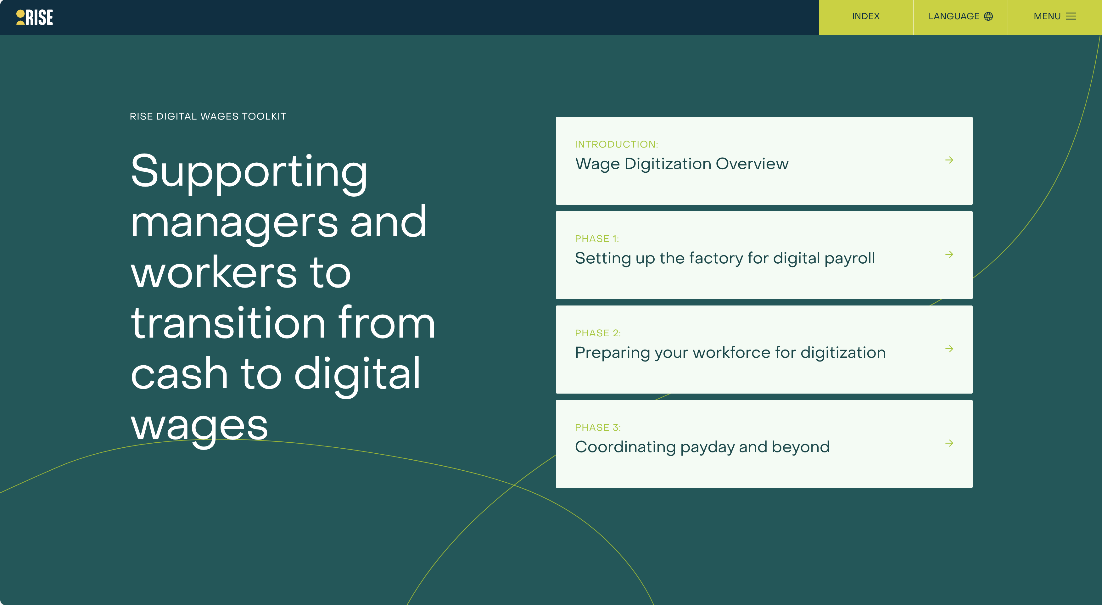 RISE Digital Wages Toolkit for Factory Managers Image