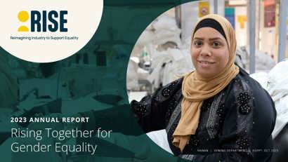 Rising Together for Gender Equality, 2023 Annual Report