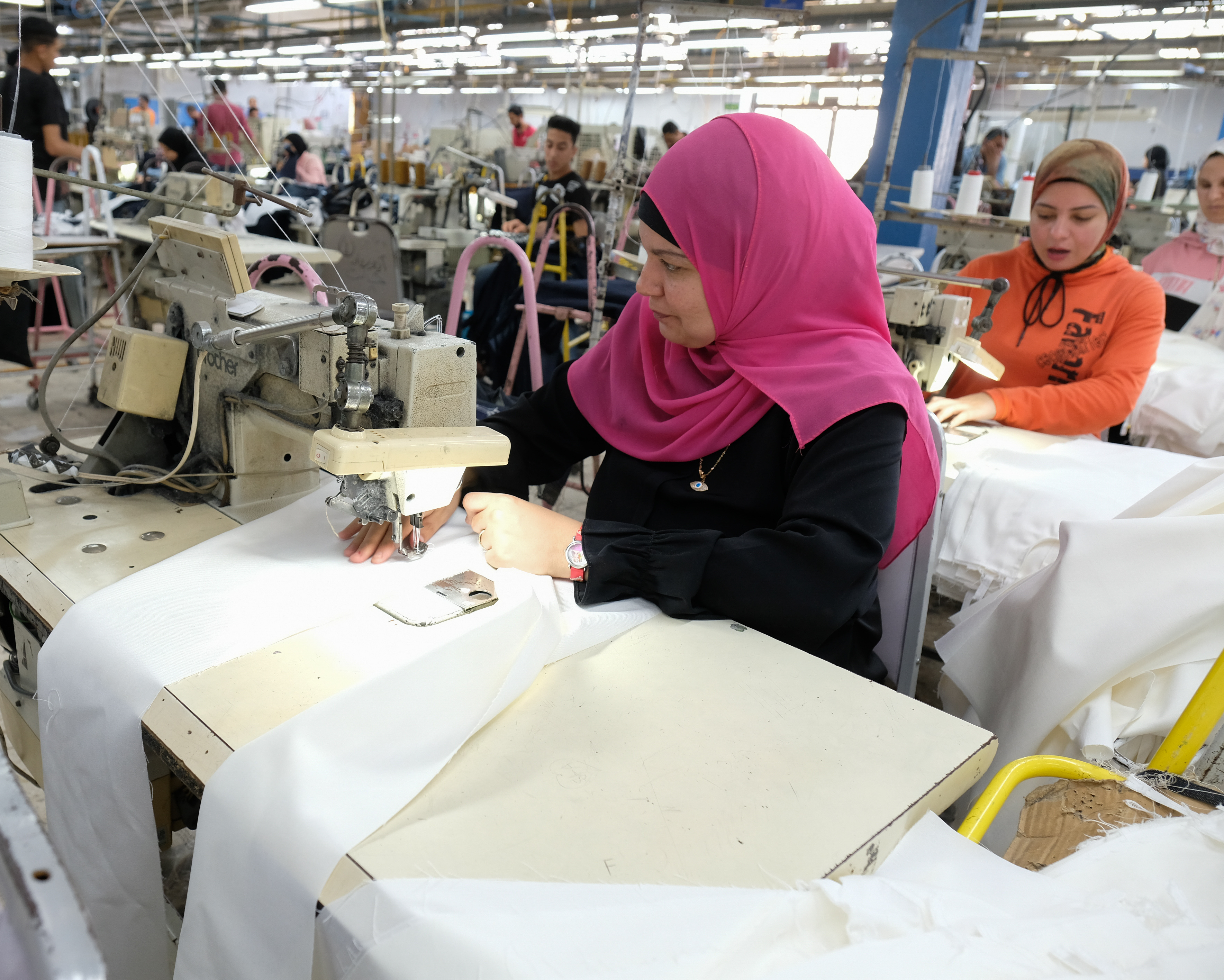 Wage Digitization in Egypt’s Garment Sector: Impact for Business, and for Female and Male Workers at Lotus Garments Group Hero Image