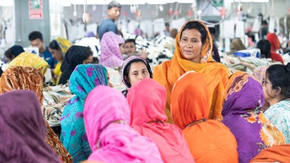 RISE: A Reflection on Women’s Advancement Beyond Supervisory Roles in the Garment Industry 