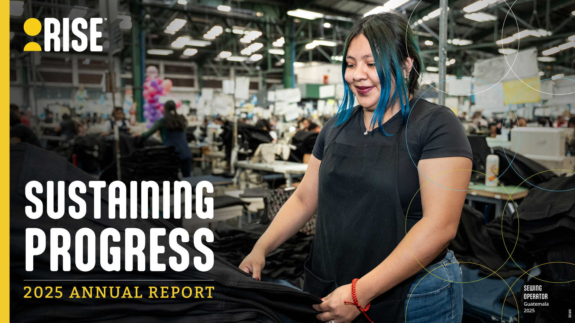 Sustaining Progress: Our 2025 Annual Report Hero Image