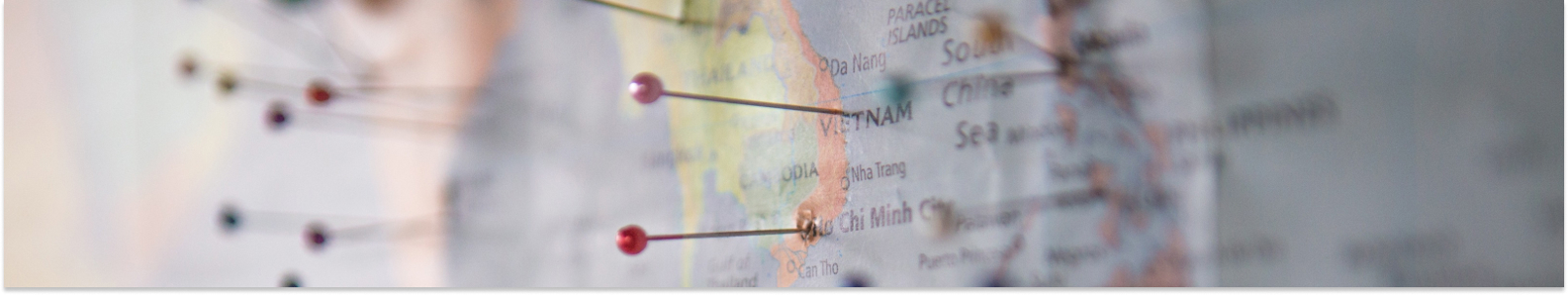 Where we work Hero Image